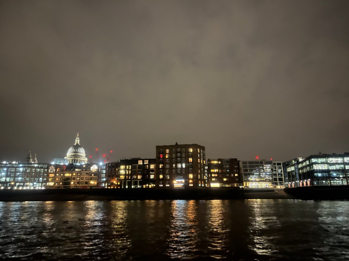 It snowed… in&nbsp;London?!