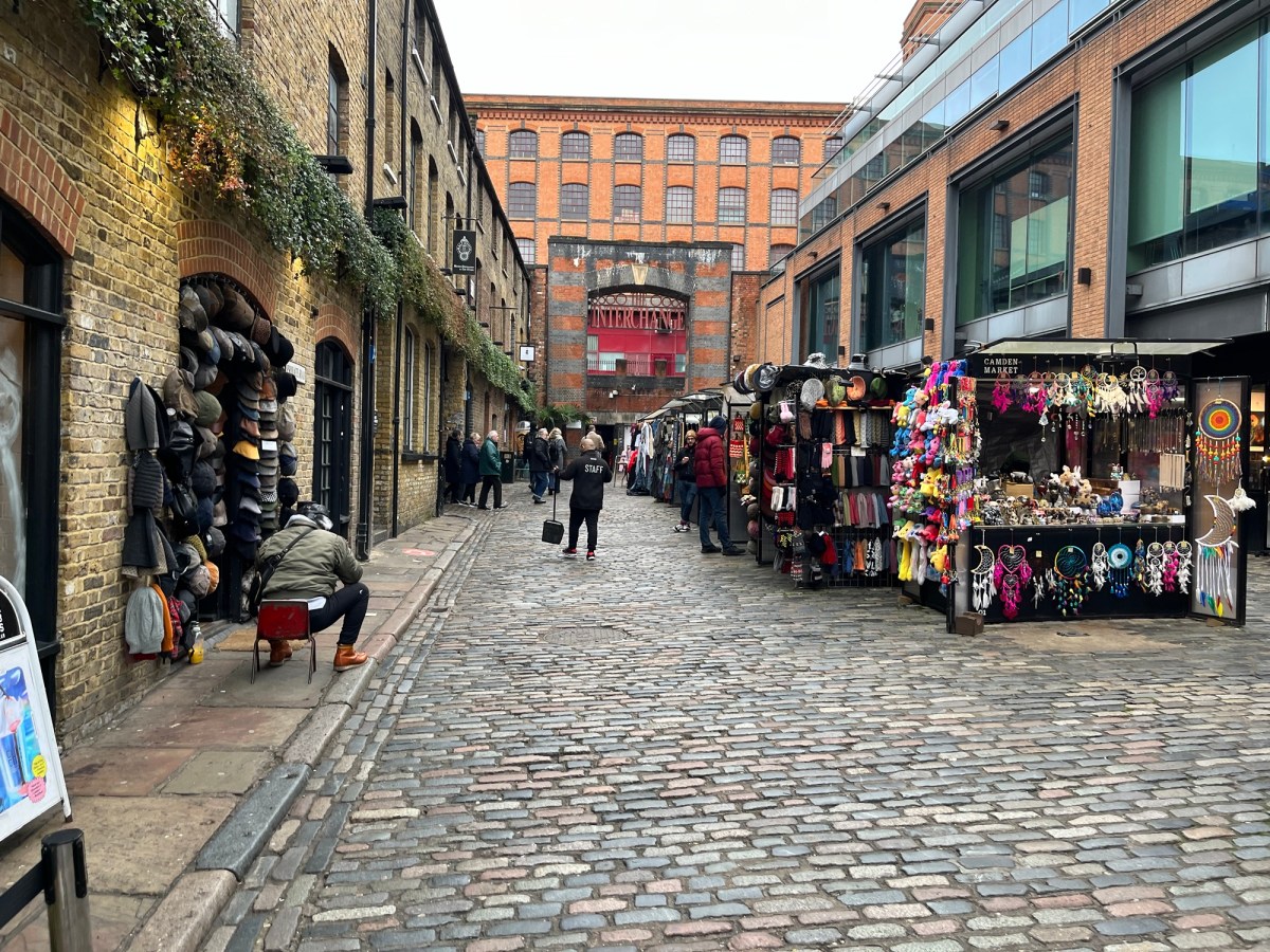 I Visited the Biggest Market in&nbsp;London