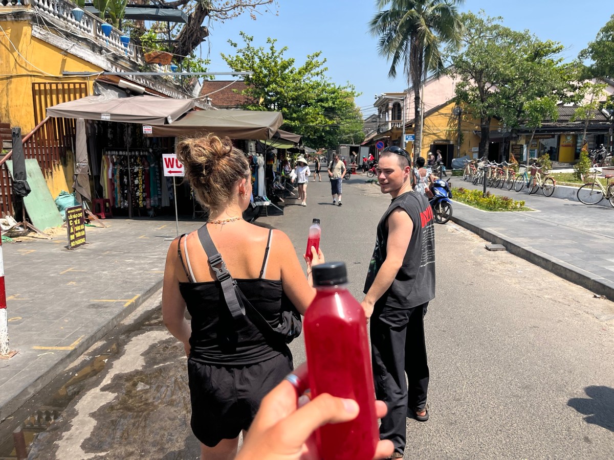 A very hot day in Hoi&nbsp;An