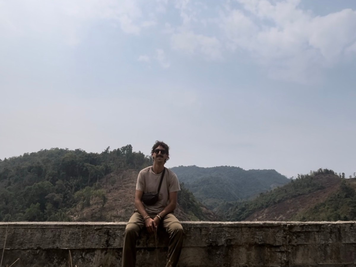 An unexpectedly stunning (and bumpy) last motorbike ride: motorbiking from Vang Vieng to Luang&nbsp;Prabang