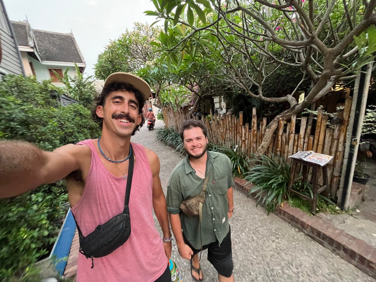 A relaxing day in Luang Prabang and another trip to the bowling&nbsp;alley