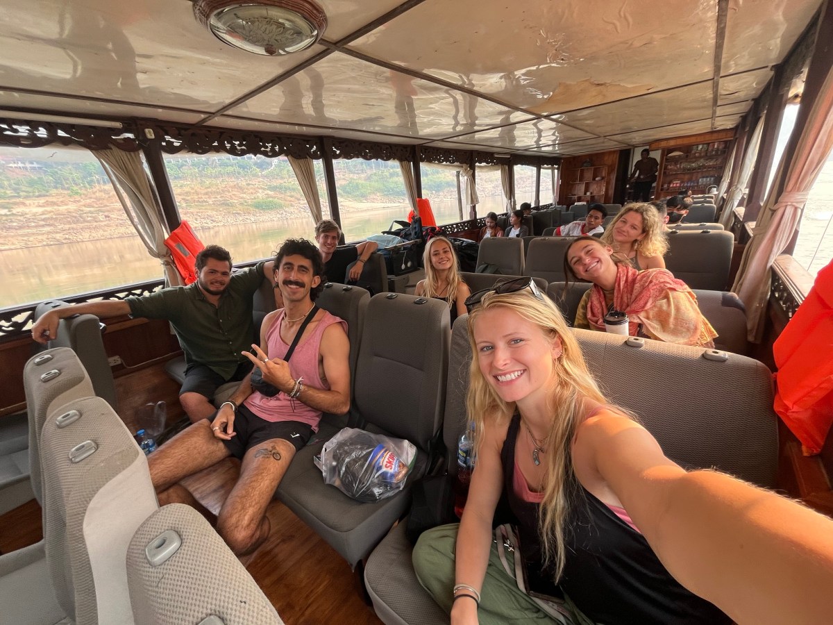 Goodbye Laos, hello Thailand: Riding the Laotian slow boat from Pak Beng to Huay&nbsp;Xai