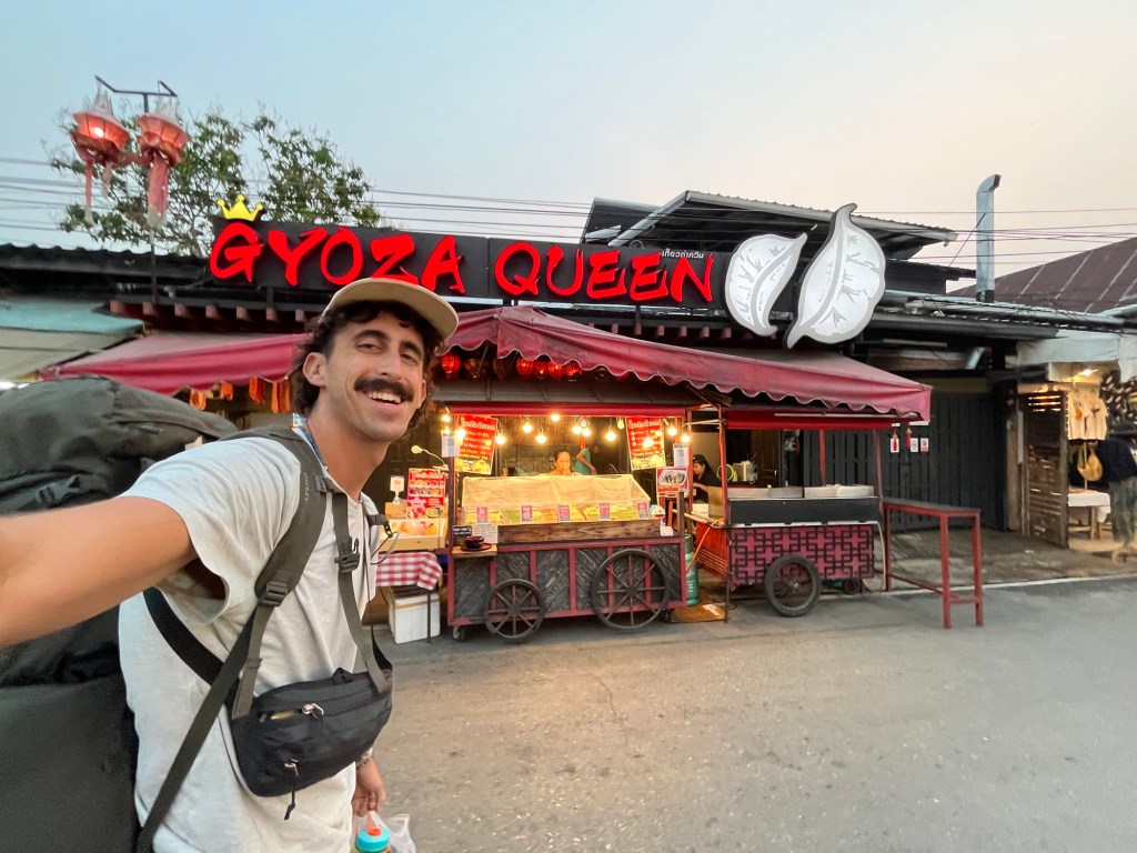 Riding the winding road to one of my favorite towns in Thailand: Pai