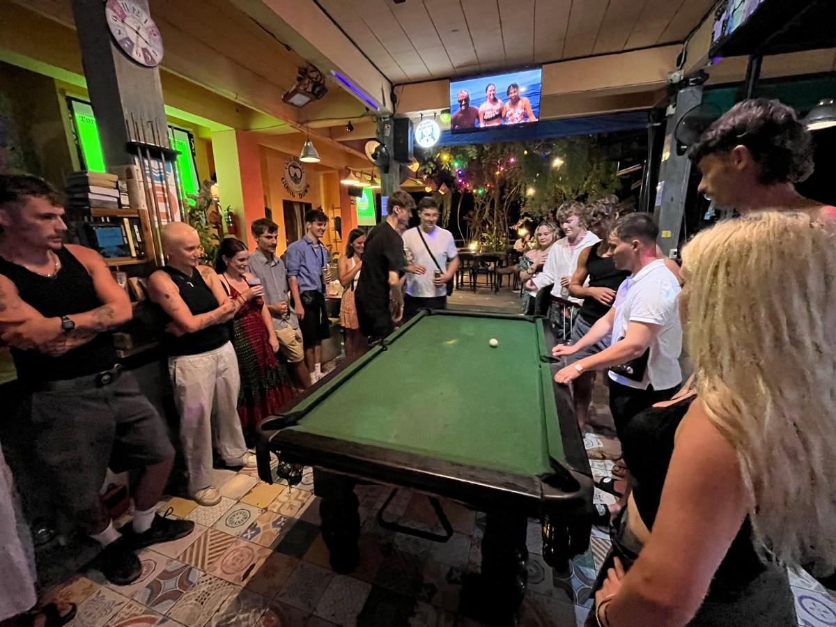 Hosting the largest smash ball tournament at Taco&nbsp;Shack