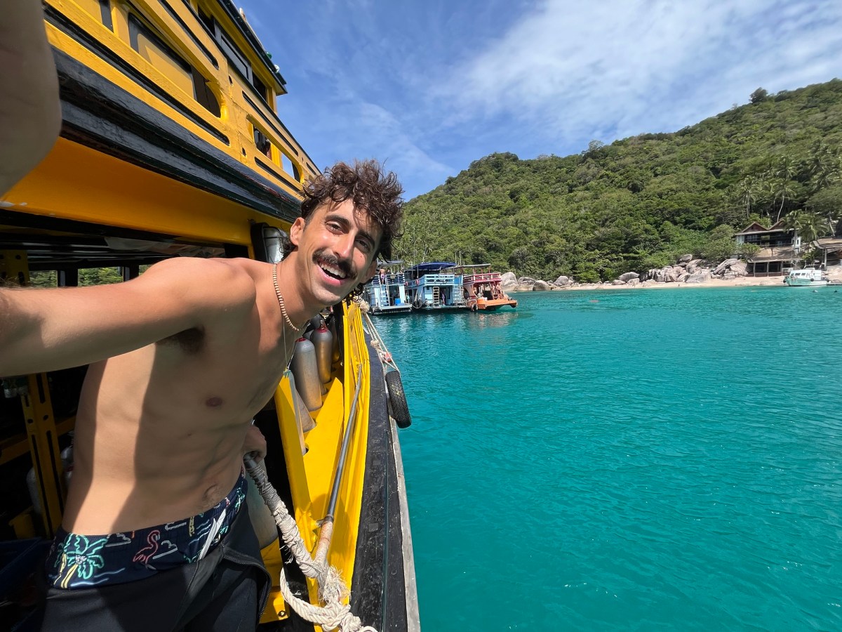 My last day diving in Koh&nbsp;Tao