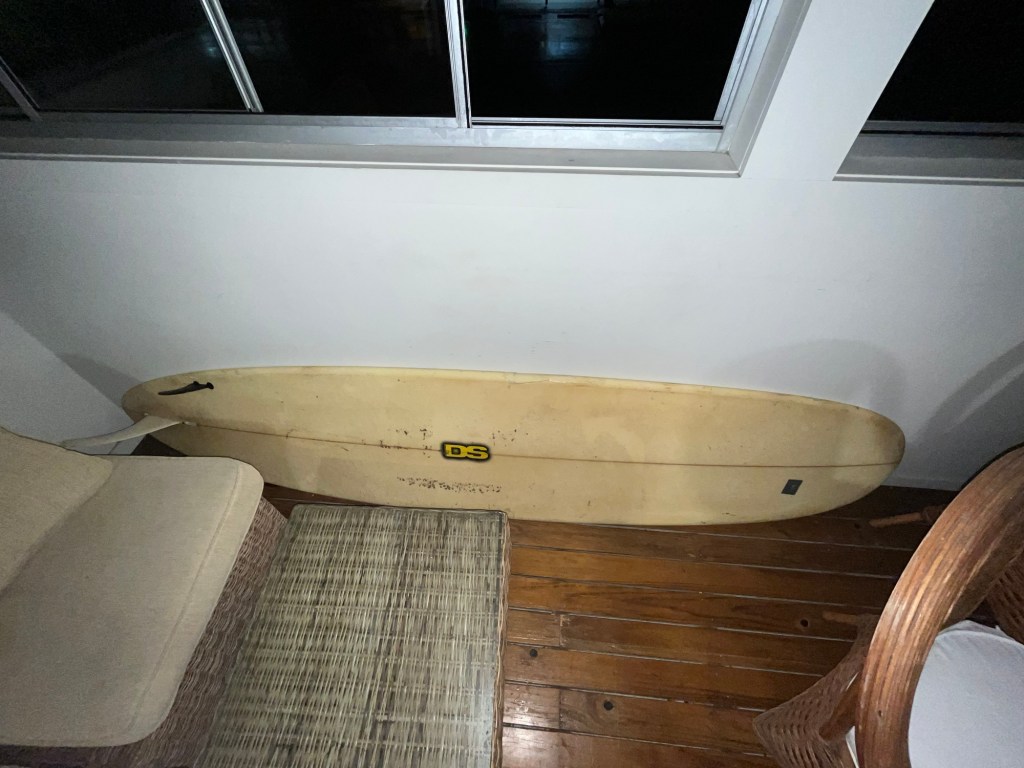 Getting my first&nbsp;surfboard