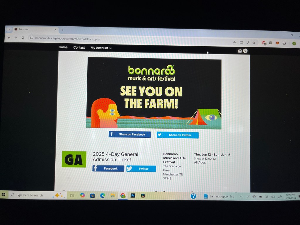 Buying my first “ticket” home