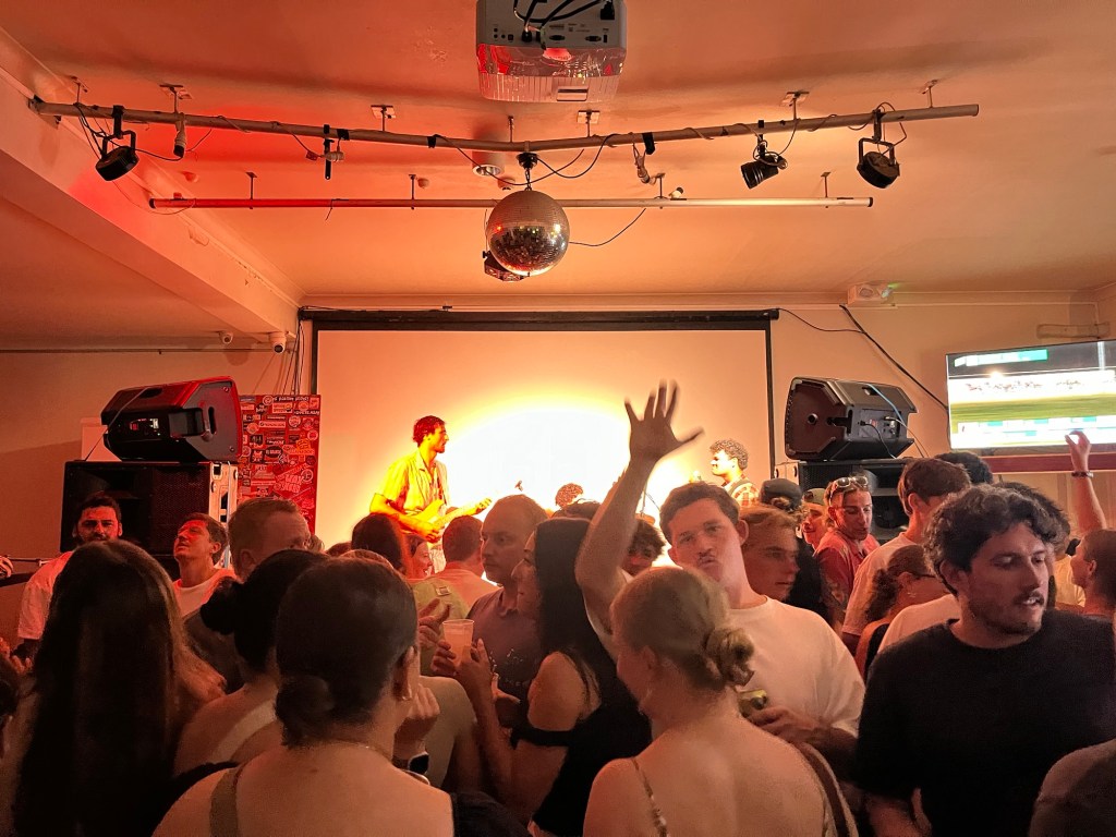 Hanging out with friends outside of work, in&nbsp;Yamba