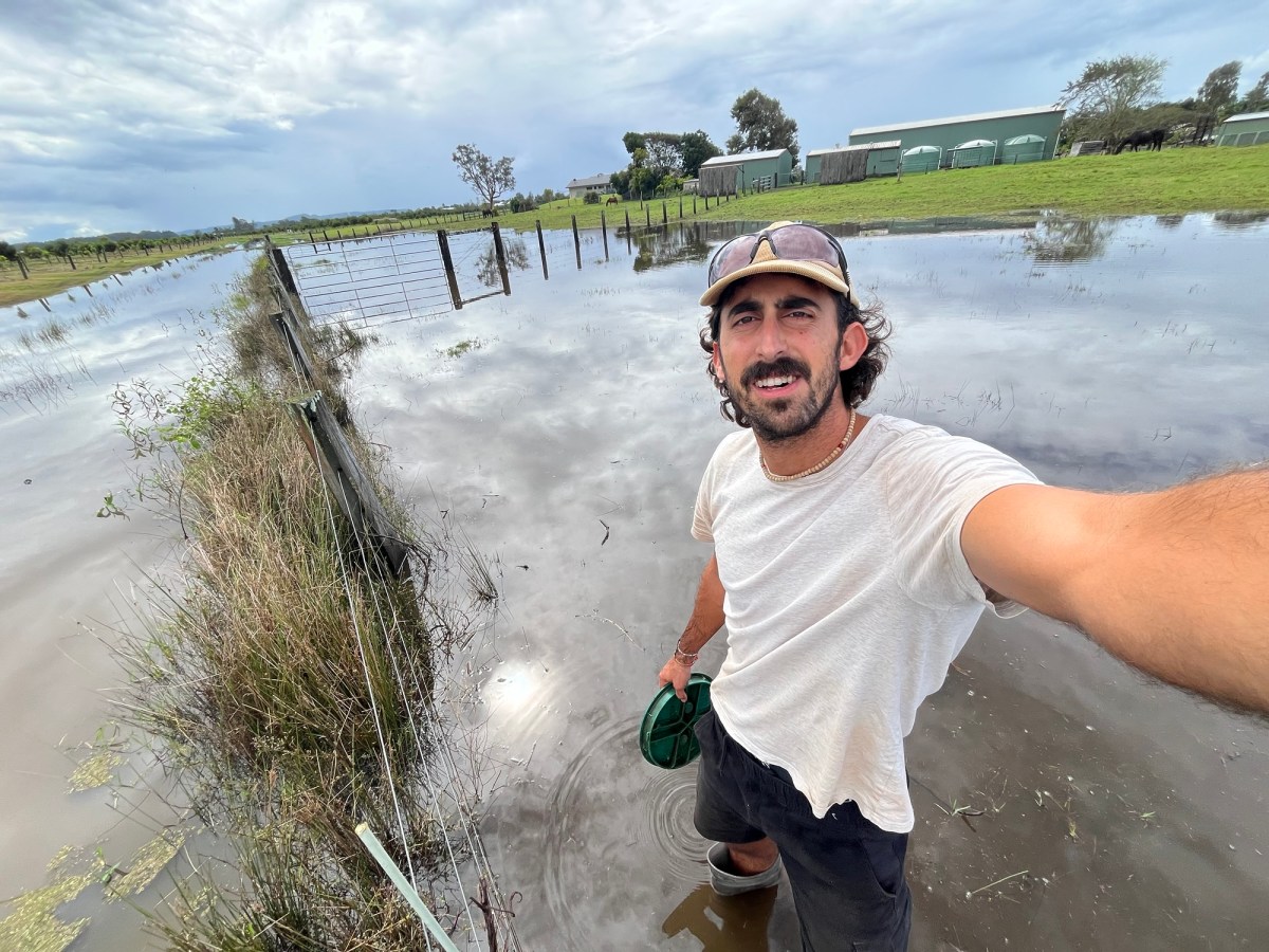 A rainy and productive week of farming, music making, and friend&nbsp;hangouts