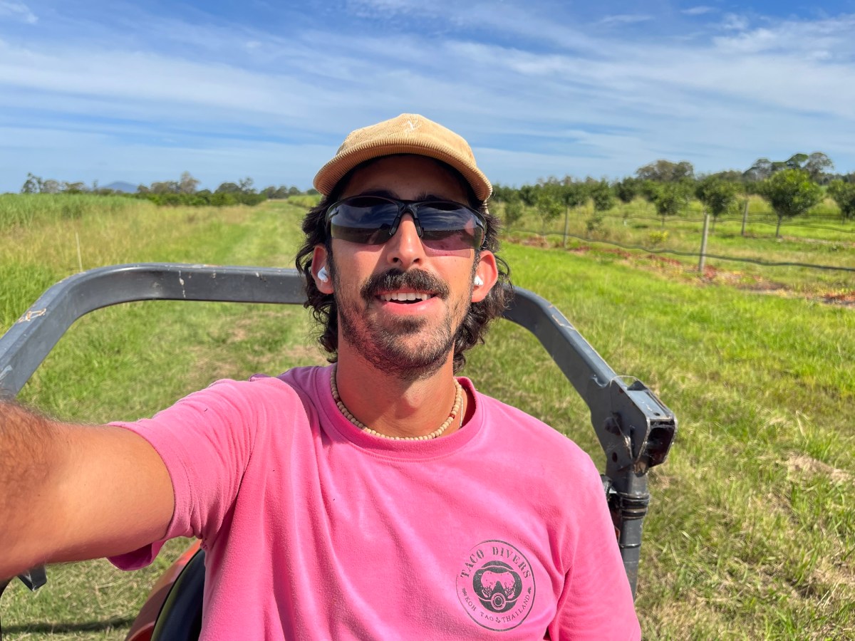 Finishing my 88 days of farm work in&nbsp;Australia!