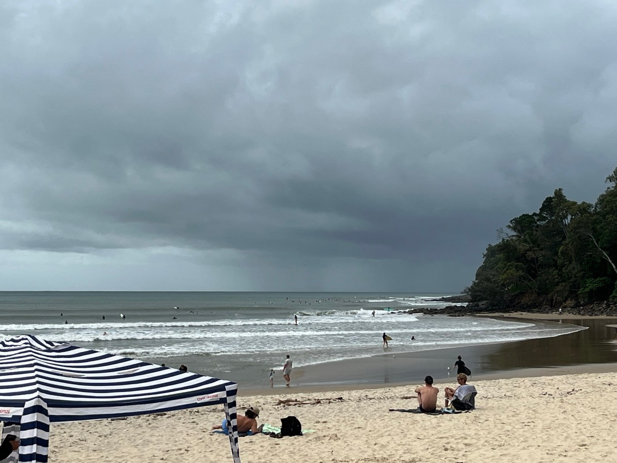 Leaving Mooloolaba, visiting Noosa, rainy days, new friends, and some&nbsp;surfing