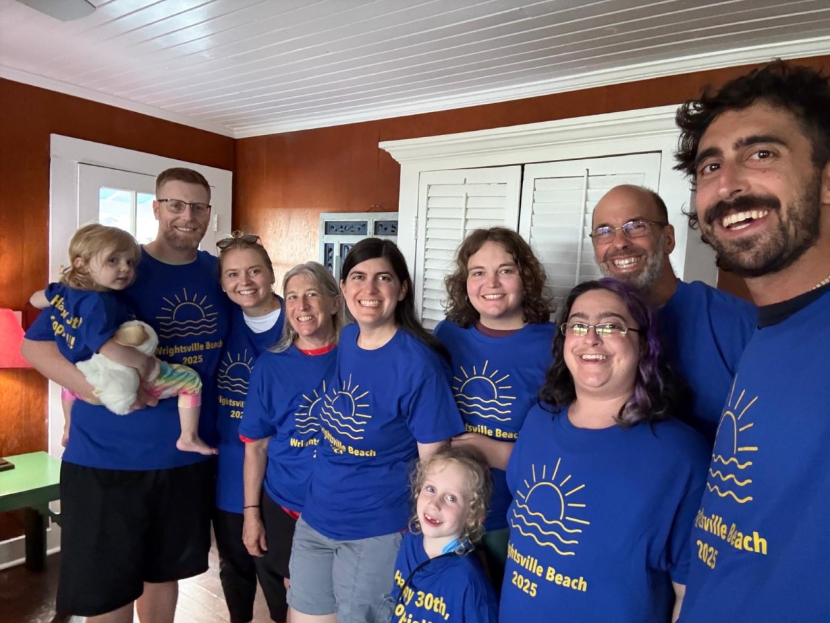 A wonderful family trip to Wrightsville Beach, North&nbsp;Carolina