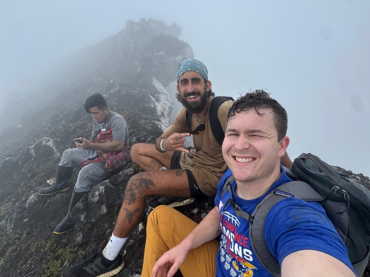 Hiking the second largest volcano in Nicaragua and spending New Year’s Eve in&nbsp;Nicaragua