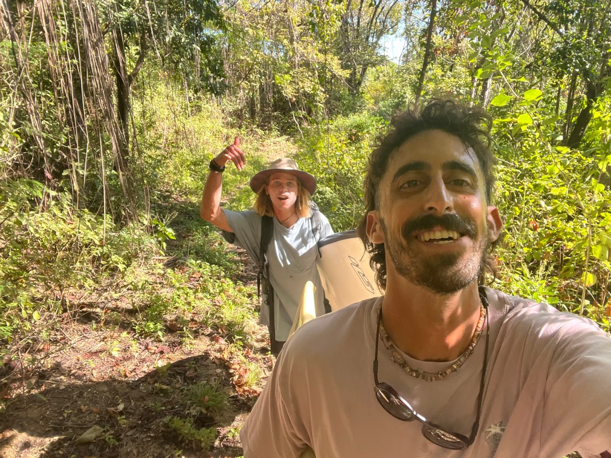 Surfing in El Gigante and heading back to San Juan Del&nbsp;Sur